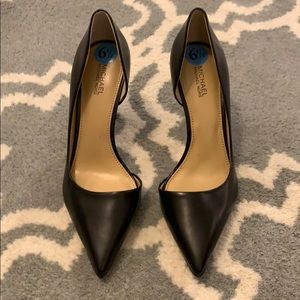 Michael Kors black heels, 6.5 , never worn